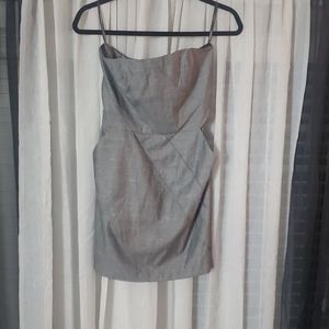 Bebe Grey dress